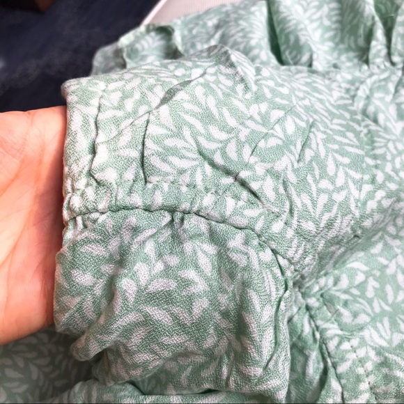 🌿 TALL KIWI & PUNCH MINT LEAF HIGH-LOW MAXI DRESS - Picture 11 of 13